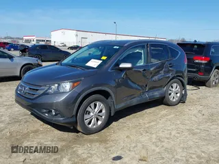 2014 Honda CR-V EX-L with VIN 2HKRM4H72EH615082, listed as a IAAI auction lot 41490549 with 125,355 mi miles. Bid and sale history available at carsss.com. Image 18.