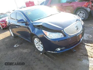 2012 Buick LaCrosse Premium 1 with VIN 1G4GD5ERXCF220055, listed as a IAAI auction lot 41710086 with 101,724 mi miles and . Bid and sale history available at DreamBid. Image 1.
