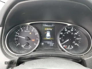 2016 Nissan Rogue S z VIN 5N1AT2MM4GC912140, wystawiony jako Copart lot #58133605 z przebiegiem 155 185 mil mil oraz Szkoda całkowita • Salvage title. Historia ofert i sprzedaży dostępna na DreamBid. Obrazek 9.