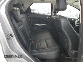 2019 Ford EcoSport Titanium with VIN MAJ3S2KE2KC268213, listed as a Copart auction lot 88722635 with 88,449 mi miles and Salvage Title. Bid and sale history available at DreamBid. Image 11.