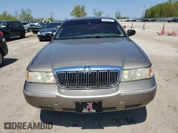 2001 Mercury Grand Marquis LS z VIN 2MEFM75W11X612617, wystawiony jako Copart lot #54782295 z przebiegiem 171 944 mil mil oraz Szkoda całkowita • Salvage title. Historia ofert i sprzedaży dostępna na DreamBid. Obrazek 5.