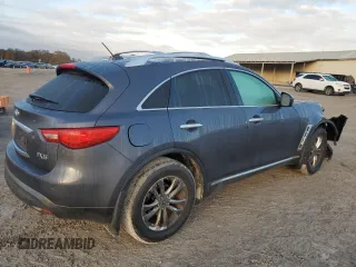 2011 Infiniti FX35 with VIN JN8AS1MW9BM733456, listed as a Copart auction lot 79084084 with 0 mi miles and Salvage Title. Bid and sale history available at carsss.com. Image 3.