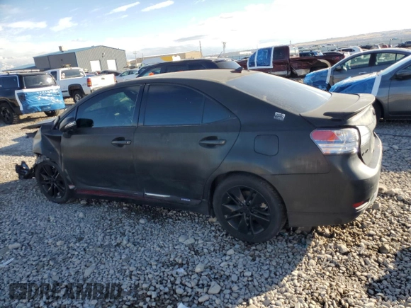2011 Lexus HS 250h with VIN JTHBB1BA1B2043878, listed as a Copart auction lot 86713774 with 171,793 mi miles and Salvage Title. Bid and sale history available at DreamBid. Image 2.