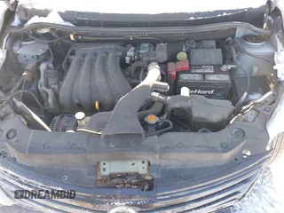 2012 Nissan Versa S with VIN 3N1BC1CP5CL363113, listed as a IAAI auction lot 41590991 with 110,361 mi miles. Bid and sale history available at carsss.com. Image 10.