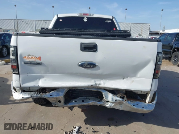 2006 Ford F-150 XLT with VIN 1FTPW12V16FB40883, listed as a IAAI auction lot 41839435 with 196,952 mi miles. Bid and sale history available at carsss.com. Image 17.