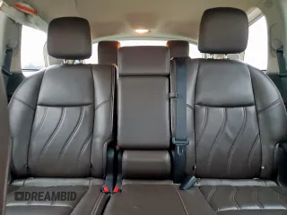 2014 Infiniti QX60 with VIN 5N1AL0MN4EC553141, listed as a Copart auction lot 58720095 with 90,311 mi miles and Salvage title. Bid and sale history available at DreamBid. Image 10.