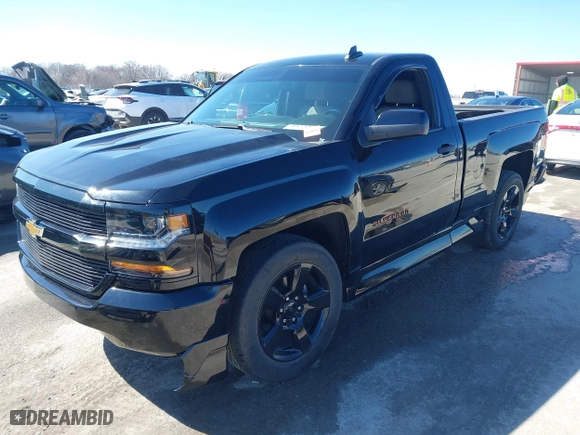2018 Chevrolet Silverado 1500 Work Truck with VIN 1GCNCNEC1JZ339988, listed as a IAAI auction lot 41725917 with 100,143 mi miles. Bid and sale history available at carsss.com. Image 19.