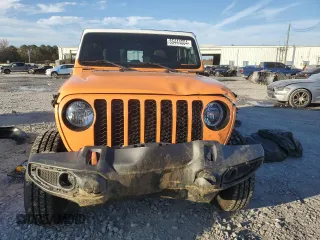 2022 Jeep Gladiator Willys with VIN 1C6HJTAG9NL146049, listed as a Copart auction lot 85444004 with Not provided miles and Salvage title. Bid and sale history available at DreamBid. Image 5.