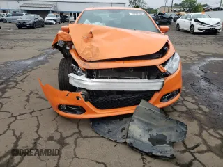 2013 Dodge Dart Limited with VIN 1C3CDFCA0DD320236, listed as a Copart auction lot 59995365 with 105,960 mi miles and Salvage title. Bid and sale history available at DreamBid. Image 5.