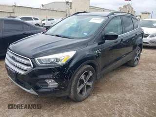 2018 Ford Escape SEL with VIN 1FMCU0HD0JUB24722, listed as a IAAI auction lot 42049106 with 122,400 mi miles and . Bid and sale history available at carsss.com. Image 17.