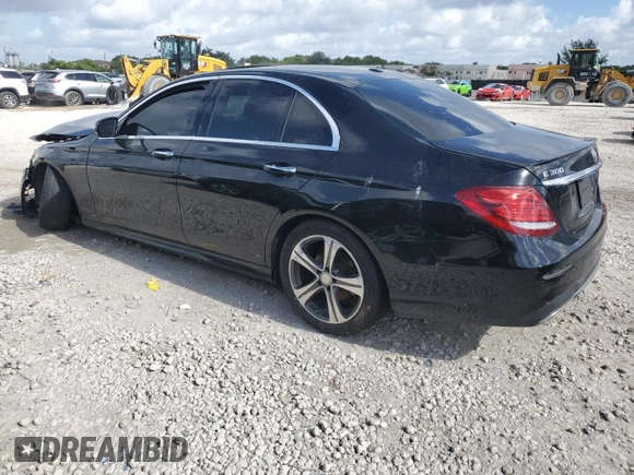 2017 Mercedes-Benz E-Class E 300 Luxury with VIN WDDZF4KB8HA111130, listed as a Copart auction lot 63872114 with 78,544 mi miles and Salvage Title. Bid and sale history available at carsss.com. Image 2.
