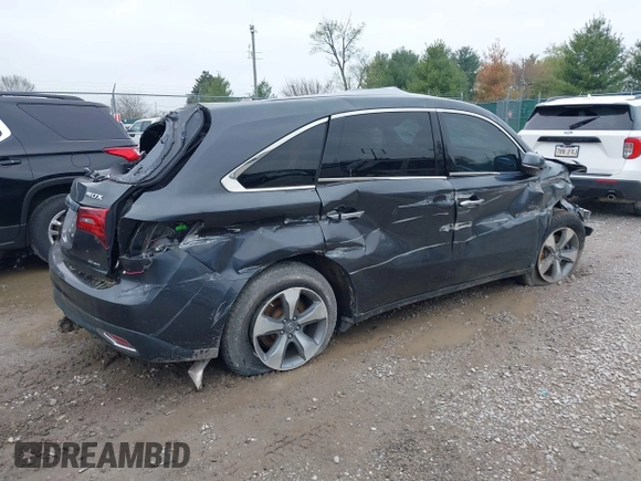 2015 Acura MDX with VIN 5FRYD4H26FB025871, listed as a IAAI auction lot 42000001 with 112,297 mi miles and . Bid and sale history available at DreamBid. Image 4.