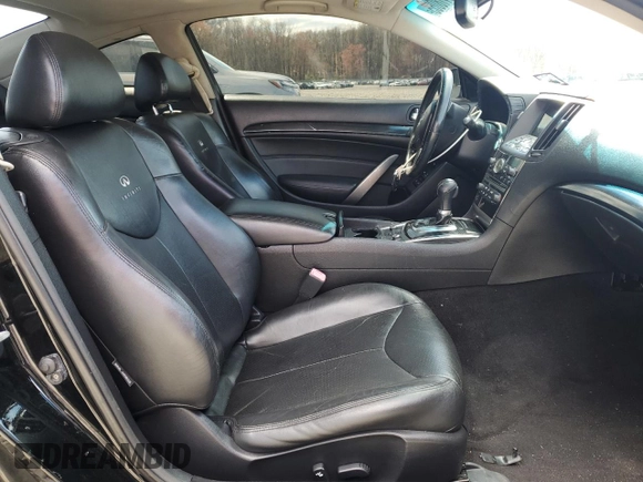 2011 Infiniti G37 x with VIN JN1CV6EL8BM261749, listed as a Copart auction lot 52418055 with 125,373 mi miles and Salvage Title. Bid and sale history available at carsss.com. Image 10.