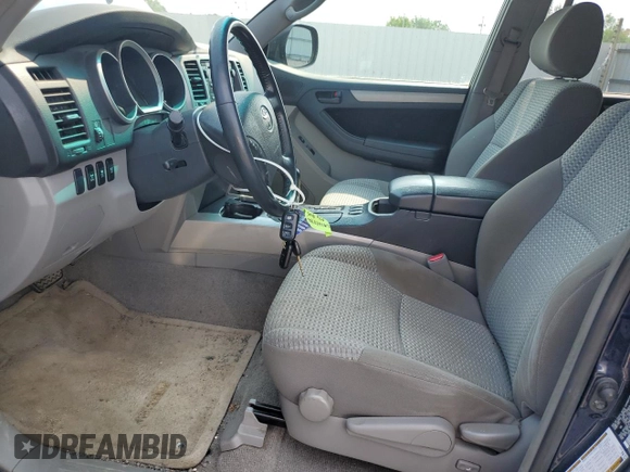 2008 Toyota 4Runner SR5 с VIN JTEBU14R68K029767, выставлен на аукционе Copart как лот 60644685 с пробегом 244 224 миль миль и Чистый • Clean title. История ставок и продаж доступна на DreamBid. Изображение 7.
