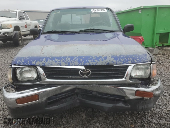 1995 Toyota Tacoma with VIN 4TAUN53B7SZ040079, listed as a Copart auction lot 44566995 with 451,368 mi miles and Salvage title. Bid and sale history available at DreamBid. Image 5.
