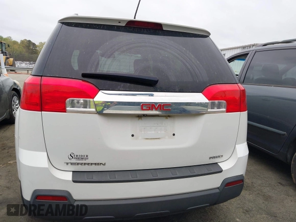 2015 GMC Terrain SLE with VIN 2GKFLWEK6F6348128, listed as a IAAI auction lot 41950964 with 125,913 mi miles and . Bid and sale history available at DreamBid. Image 16.