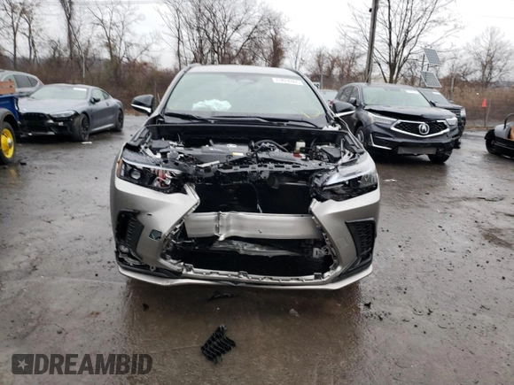 2022 Lexus NX with VIN 2T2KGCEZ0NC003907, listed as a Copart auction lot 72824262 with 3,059 mi miles. Bid and sale history available at carsss.com. Image 5.