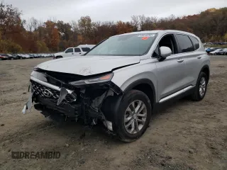 2020 Hyundai Santa Fe SE with VIN 5NMS23AD7LH156174, listed as a Copart auction lot 63015292 with 0 mi miles. Bid and sale history available at carsss.com. Image 2.