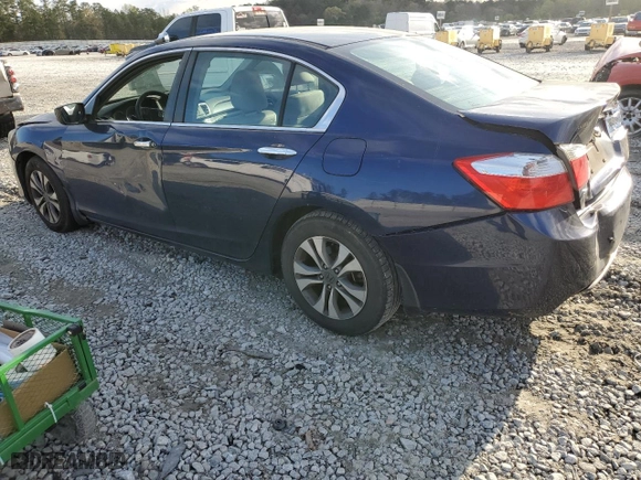 2015 Honda Accord Sedan LX with VIN 1HGCR2F30FA217987, listed as a Copart auction lot 48158434 with 167,055 mi miles and Non Repairable. Bid and sale history available at carsss.com. Image 2.