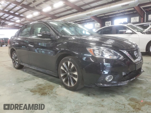 2018 Nissan Sentra S with VIN 3N1AB7APXJY265991, listed as a Copart auction lot 55996075 with 85,193 mi miles and Clean Title. Bid and sale history available at DreamBid. Image 4.