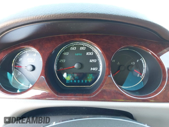 2009 Buick Lucerne CXL-3 with VIN 1G4HD57M89U123558, listed as a IAAI auction lot 41892229 with 107,451 mi miles and . Bid and sale history available at DreamBid. Image 7.