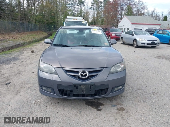 2007 Mazda 3 S Touring with VIN JM1BK324971679159, listed as a IAAI auction lot 42162308 with 136,483 mi miles and . Bid and sale history available at DreamBid. Image 13.