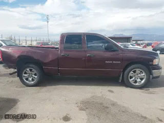 2005 Dodge Ram 1500 SLT with VIN 1D7HA18D05S215506, listed as a IAAI auction lot 41957222 with 143,992 mi miles. Bid and sale history available at carsss.com. Image 14.