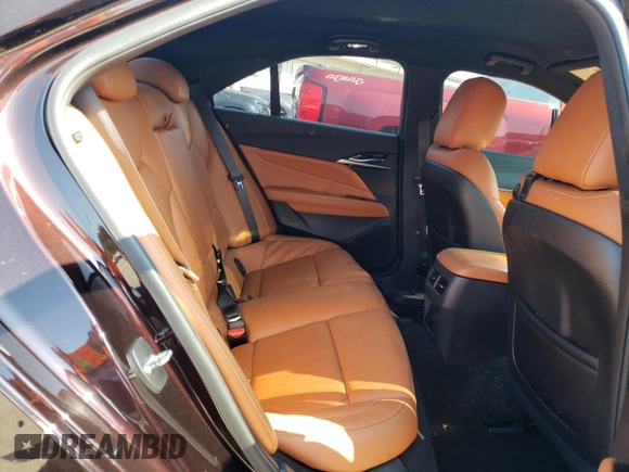 2021 Cadillac CT4 Premium Luxury z VIN 1G6DB5RK3M0111941, wystawiony jako Copart lot #67996564 z przebiegiem 54 216 mil mil oraz Szkoda całkowita • Salvage title. Historia ofert i sprzedaży dostępna na DreamBid. Obrazek 10.