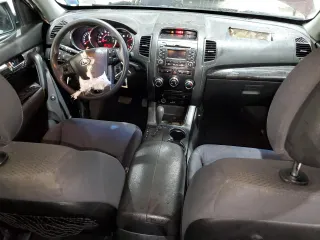 2011 Kia Sorento LX with VIN 5XYKTDA16BG119022, listed as a Copart auction lot 54311575 with 165,210 mi miles and Salvage Title. Bid and sale history available at carsss.com. Image 8.