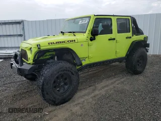 2016 Jeep Wrangler Unlimited Rubicon Hard Rock z VIN 1C4BJWFG0GL311577, wystawiony jako Copart lot #58128815 z przebiegiem 130 517 mil mil oraz Czysty tytuł • Clean title. Historia ofert i sprzedaży dostępna na DreamBid. Obrazek 1.