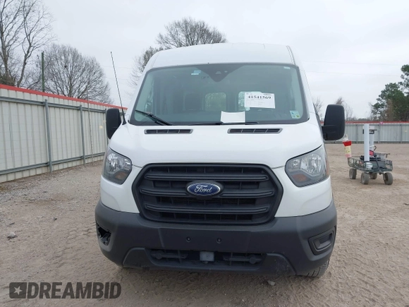 2020 Ford Transit Cargo with VIN 1FTBR1C81LKA04721, listed as a IAAI auction lot 41541569 with 241,115 mi miles and . Bid and sale history available at DreamBid. Image 12.