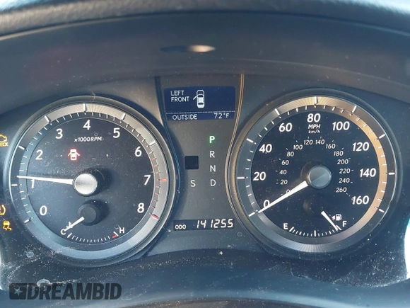 2009 Lexus ES 350 with VIN JTHBJ46G892307398, listed as a IAAI auction lot 41652089 with 141,255 mi miles. Bid and sale history available at carsss.com. Image 7.