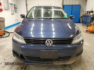 2012 Volkswagen Jetta SE z VIN 3VWDP7AJ5CM410644, wystawiony jako Copart lot #56464105 z przebiegiem 97 486 mil mil oraz Szkoda całkowita • Salvage title. Historia ofert i sprzedaży dostępna na DreamBid. Obrazek 5.