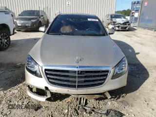 2020 Mercedes-Benz S S 560 with VIN WDDUG8GB3LA501004, listed as a Copart auction lot 73473184 with 35,068 mi miles and Salvage Title. Bid and sale history available at carsss.com. Image 5.