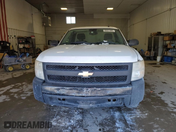 2008 Chevrolet Silverado 1500 Work Truck with VIN 1GCEC14X68Z134920, listed as a Copart auction lot 45531985 with 299,069 mi miles and Clean Title. Bid and sale history available at carsss.com. Image 5.