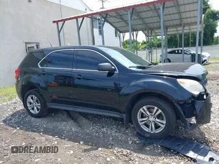 2013 Chevrolet Equinox LS z VIN 2GNFLCEK4D6141235, wystawiony jako IAAI lot #39974227 z przebiegiem 182 509 mil mil oraz . Historia ofert i sprzedaży dostępna na DreamBid. Obrazek 14.