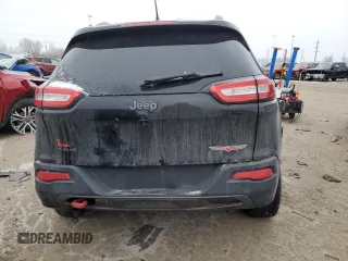 2017 Jeep Cherokee Trailhawk L Plus with VIN 1C4PJMBB6HW513361, listed as a Copart auction lot 45156605 with 72,006 mi miles and Clean Title. Bid and sale history available at carsss.com. Image 6.