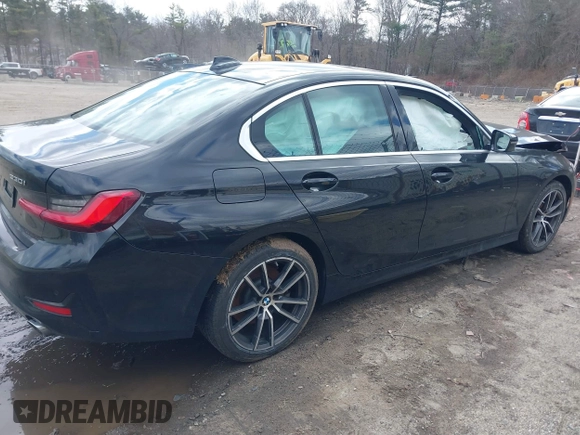 2021 BMW 3 Series 330i xDrive with VIN 3MW5R7J03M8C09356, listed as a IAAI auction lot 41804038 with 86,239 mi miles and . Bid and sale history available at DreamBid. Image 13.
