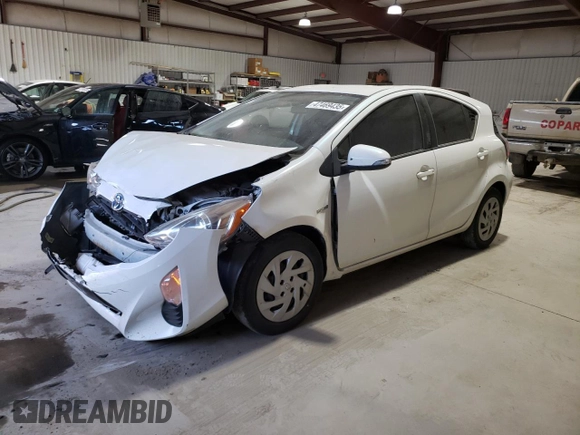 2016 Toyota Prius One with VIN JTDKDTB31G1129018, listed as a Copart auction lot 47469435 with 63,837 mi miles and Salvage Title. Bid and sale history available at carsss.com. Image 1.
