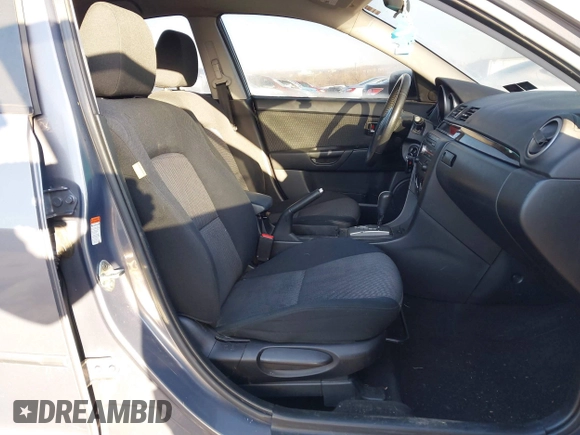 2008 Mazda 3 i Touring Value with VIN JM1BK32G181149702, listed as a IAAI auction lot 41800136 with 205,677 mi miles. Bid and sale history available at carsss.com. Image 5.