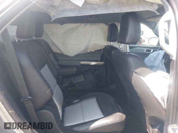 2022 Ford Explorer XLT with VIN 1FMSK7DH3NGB53736, listed as a IAAI auction lot 42417356 with 31,446 mi miles and . Bid and sale history available at DreamBid. Image 8.
