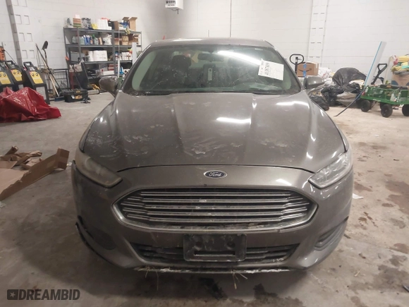 2014 Ford Fusion SE with VIN 1FA6P0H73E5389384, listed as a IAAI auction lot 41387809 with 164,490 mi miles. Bid and sale history available at carsss.com. Image 12.