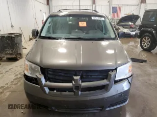 2010 Dodge Grand Caravan Hero with VIN 2D4RN3D12AR447193, listed as a Copart auction lot 52077085 with 178,885 mi miles and Non Repairable. Bid and sale history available at DreamBid. Image 5.