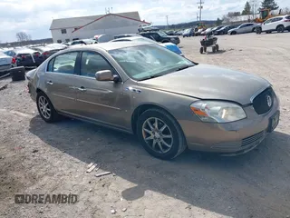 2006 Buick Lucerne CXL with VIN 1G4HD57216U235614, listed as a IAAI auction lot 41888303 with 174,373 mi miles. Bid and sale history available at carsss.com. Image 1.
