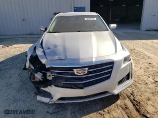 2016 Cadillac CTS Sedan RWD with VIN 1G6AP5SXXG0117444, listed as a Copart auction lot 48635735 with 115,976 mi miles and Salvage Title. Bid and sale history available at carsss.com. Image 5.