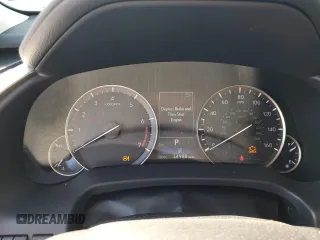 2021 Lexus RX with VIN JTJHZKFA0M2028764, listed as a Copart auction lot 75574134 with 34,988 mi miles and Salvage Title. Bid and sale history available at carsss.com. Image 9.