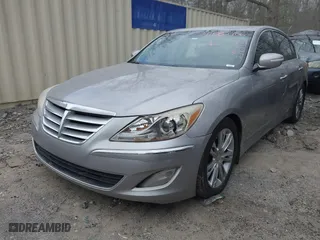 2013 Hyundai Genesis 3.8L with VIN KMHGC4DD5DU236132, listed as a IAAI auction lot 41852706 with 227,017 mi miles. Bid and sale history available at carsss.com. Image 17.