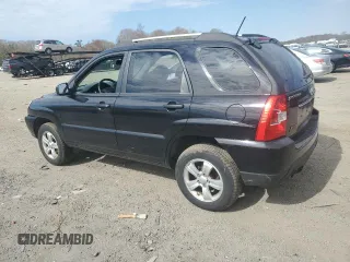 2010 Kia Sportage LX z VIN KNDKG3A45A7691722, wystawiony jako Copart lot #54385015 z przebiegiem 70 884 mil mil oraz Czysty tytuł • Clean title. Historia ofert i sprzedaży dostępna na DreamBid. Obrazek 2.