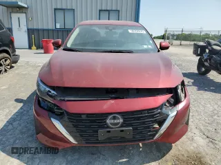 2025 Nissan Sentra SV z VIN 3N1AB8CV5SY270759, wystawiony jako Copart lot #58352675 z przebiegiem 4333 mil mil oraz Szkoda całkowita • Salvage title. Historia ofert i sprzedaży dostępna na DreamBid. Obrazek 5.
