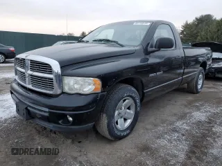 2003 Dodge 1500 ST with VIN 1D7HA16N33J509710, listed as a Copart auction lot 88734615 with 158,217 mi miles and Salvage Title. Bid and sale history available at DreamBid. Image 1.